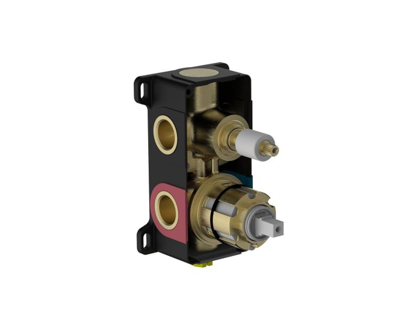 Teorema Jabil Kit Miscelatori Nero Opaco – Lavabo a parete, Bidet e Doccia