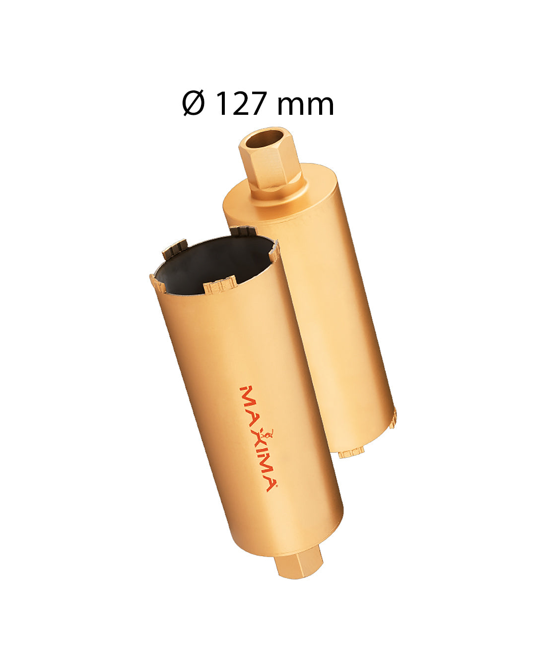 Maxima Foretto Aspirazione 300 Ø XX 1”1/4 per cemento armato