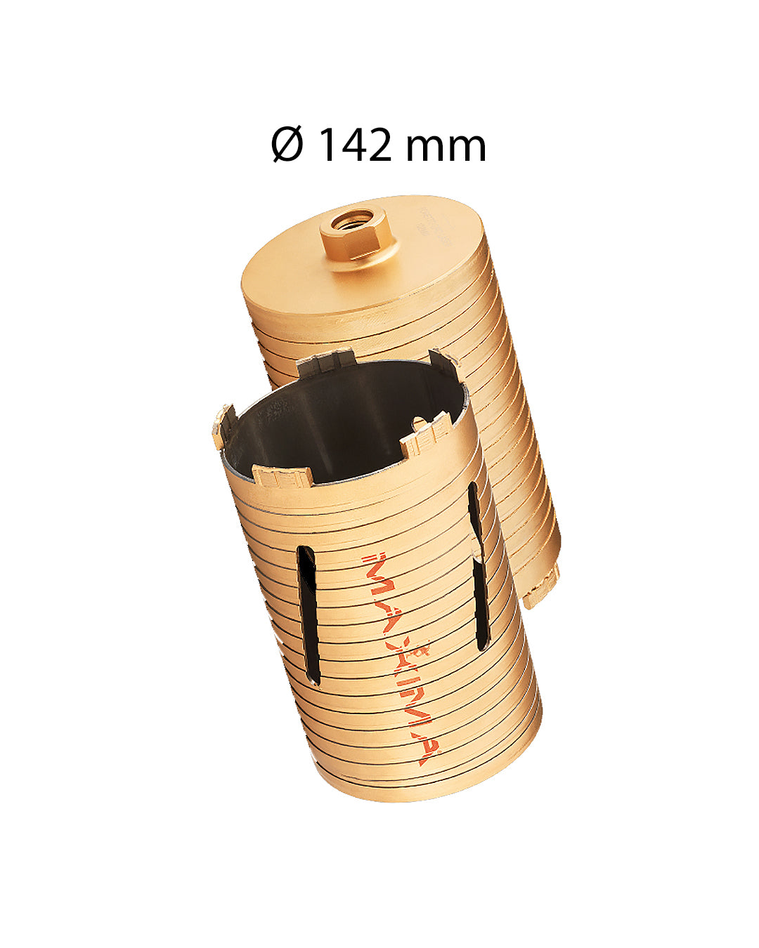Maxima Foretto Laser Oro 150 mm M16 per cemento armato