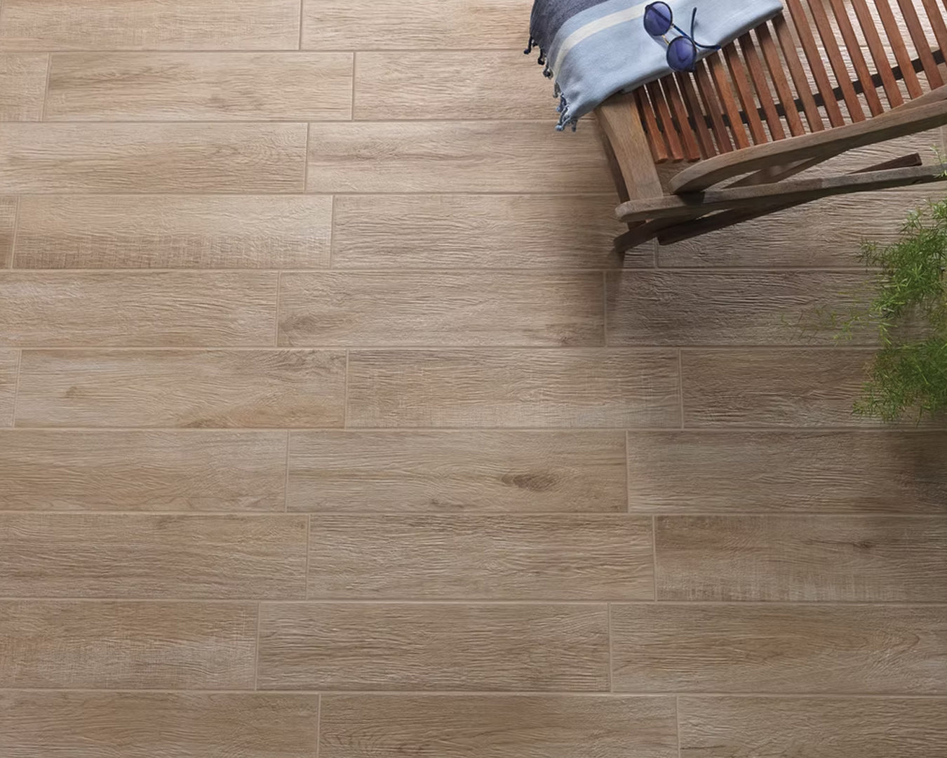 Paulceramiche Norway Honey gres effetto legno R11 15x60 per esterni