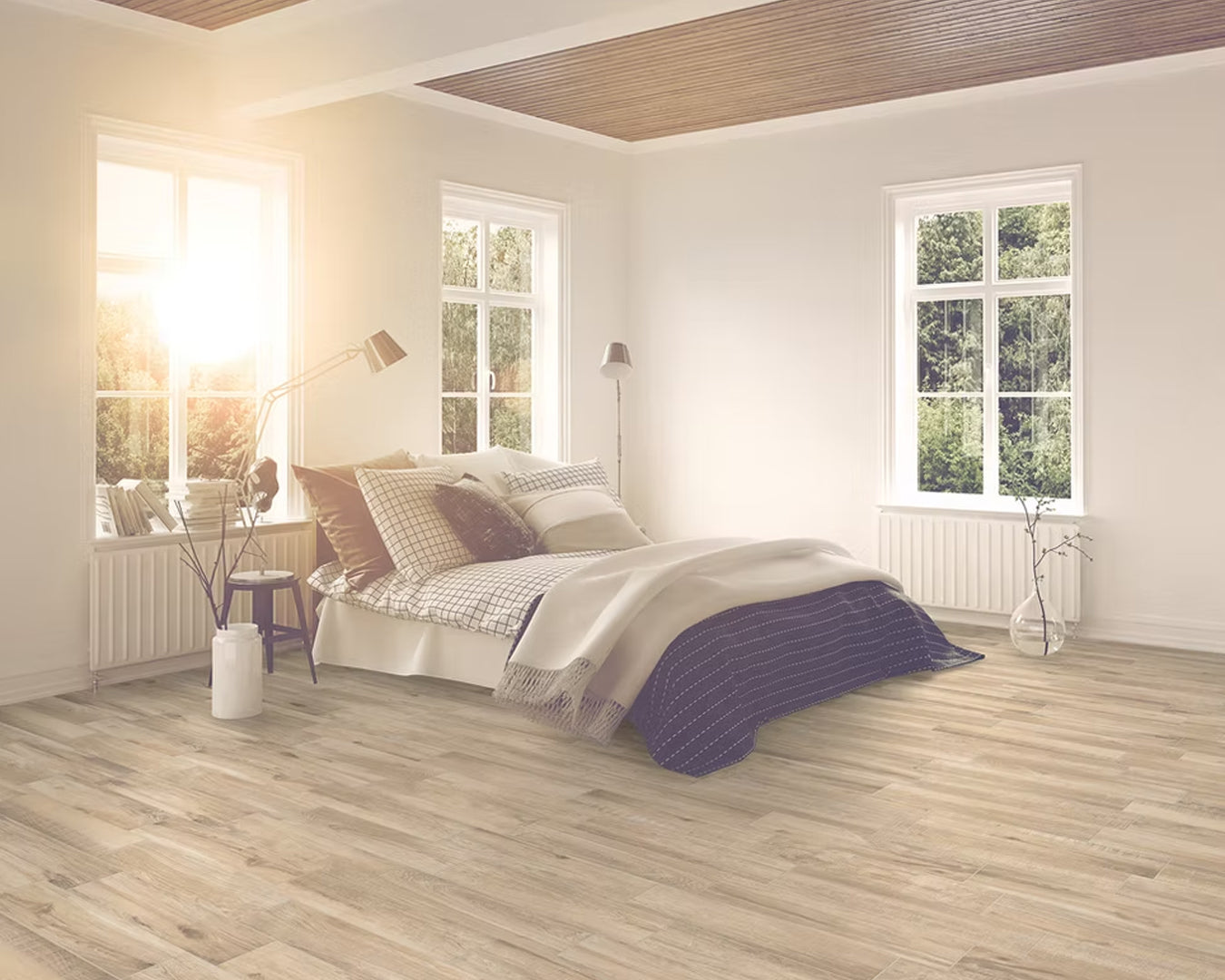 Paulceramiche Norway Honey piastrella gres effetto legno 15x60