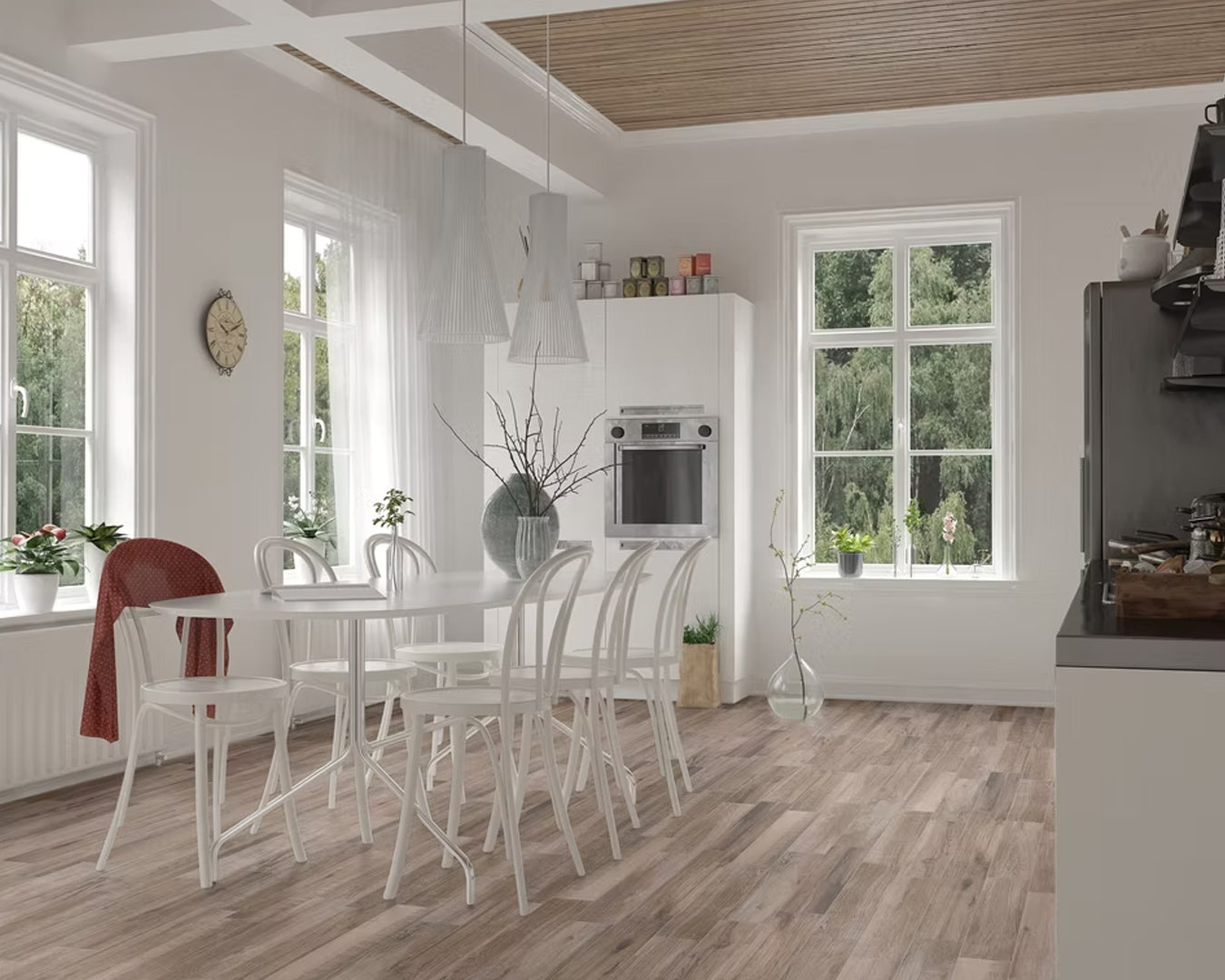 Paulceramiche Norway Nut piastrella gres effetto legno 15x60
