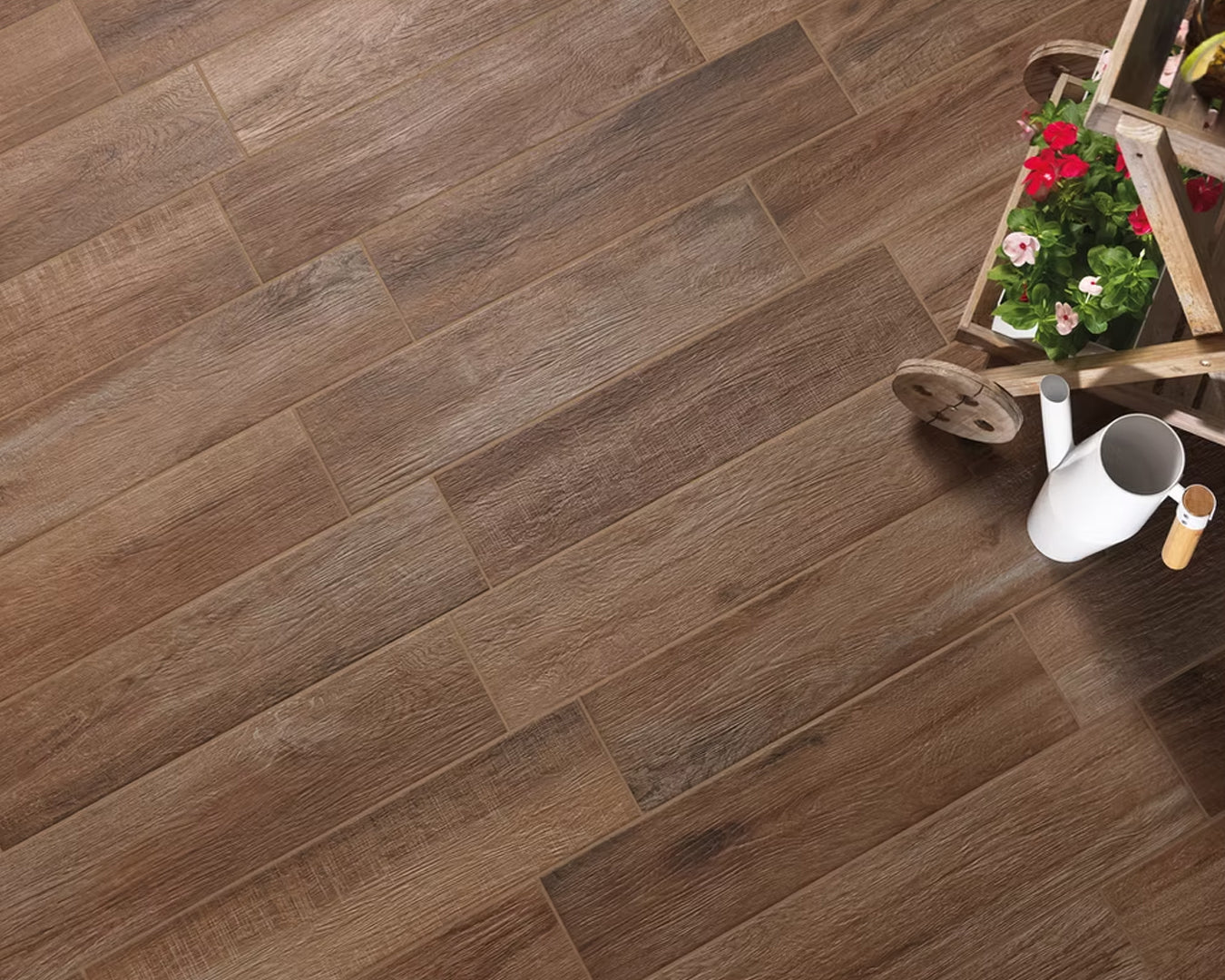 Paulceramiche Norway Nut piastrella gres effetto legno 15x60