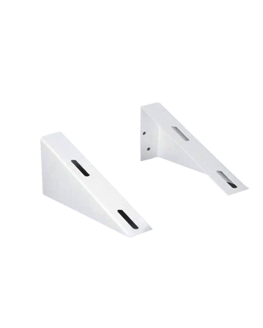 Ciemme – Mensole universali fisse per lavabo disabili bianco