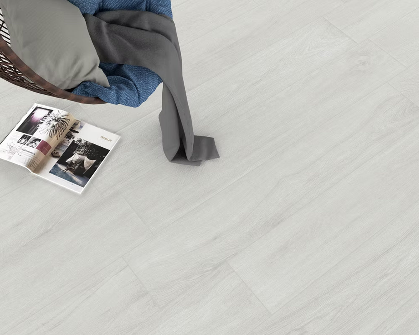 Paulceramiche Homy White piastrella gres effetto legno 20x120