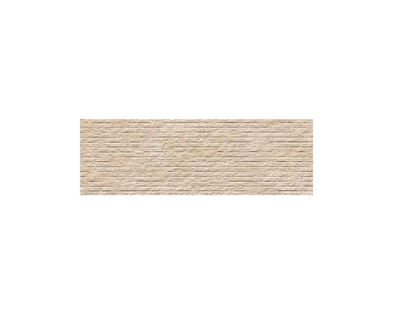 FAP - Nobu Row Piastrella 25x75 cm Beige Matt