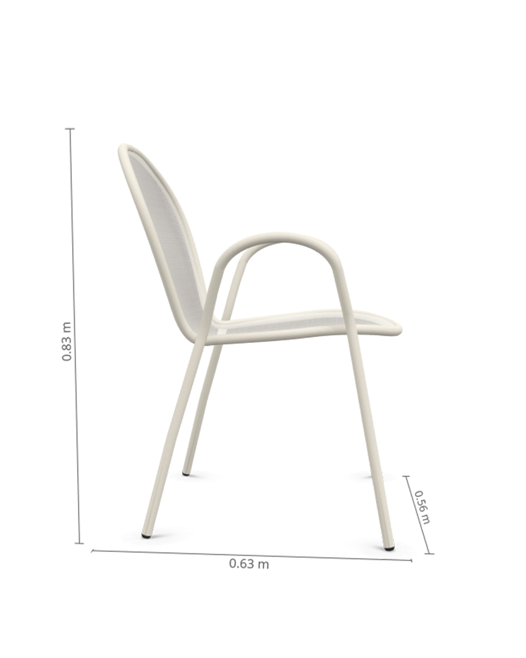 EMU - Ronda Outdoor armchair - 116