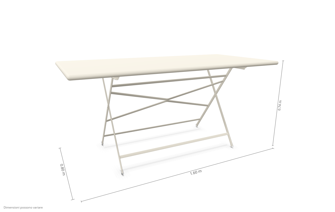 Emu - arc en ciel folding table - 364