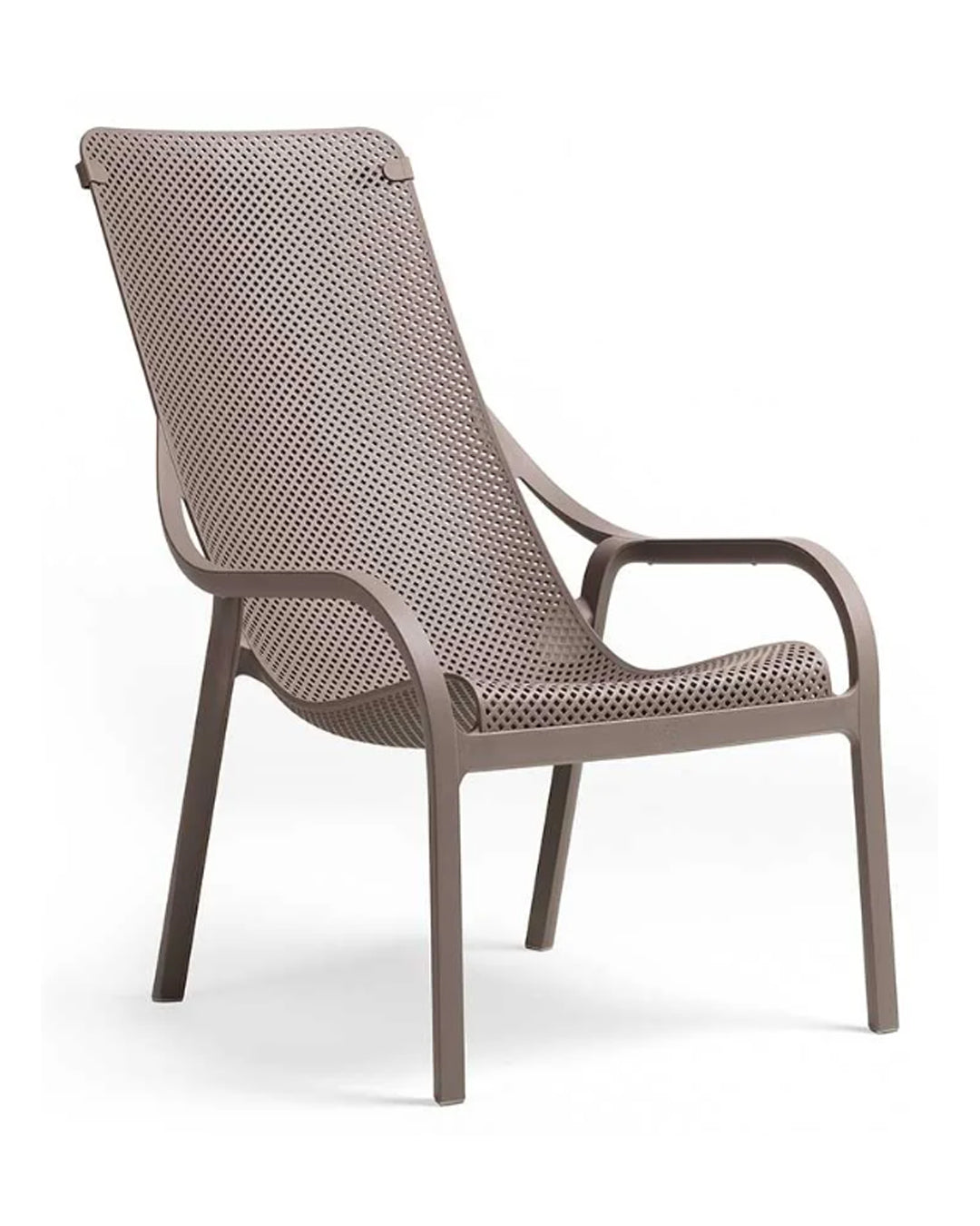 Nardi - Net Lounge armchair with armrests - 40329