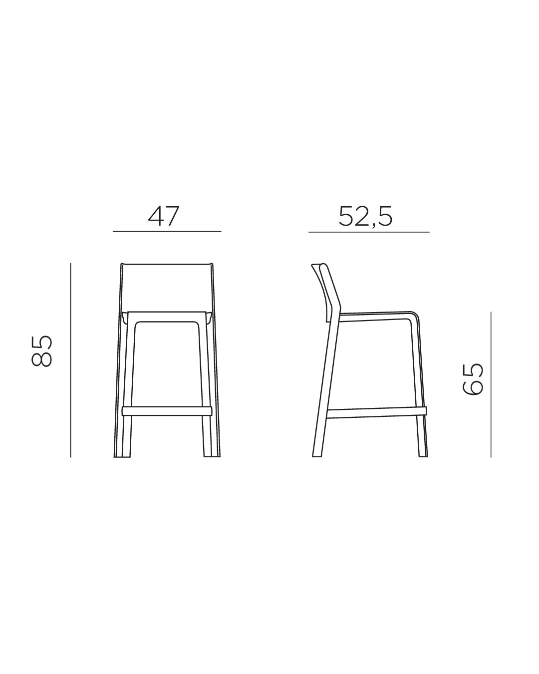 NARDI - TRILL MINI STOOL Storage stool - 40353