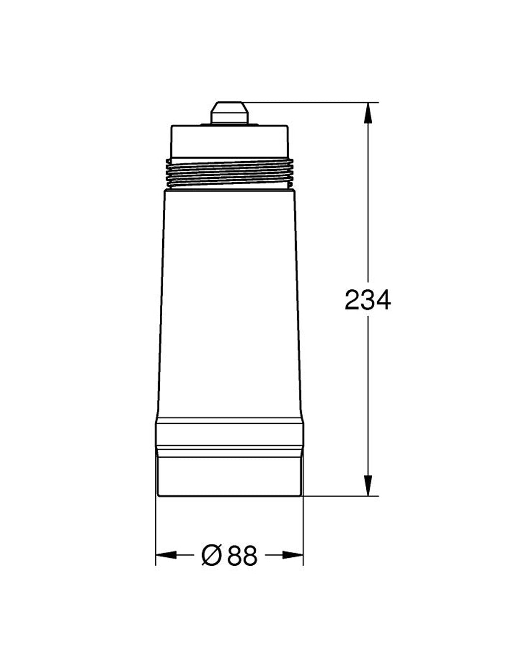 Grohe - GROHE Blue Filtro Taglia S - 40404001