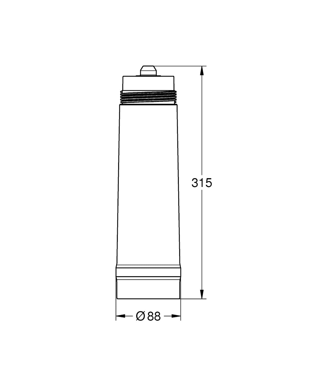 Grohe - GROHE Blue Filtro Taglia M - 40430001