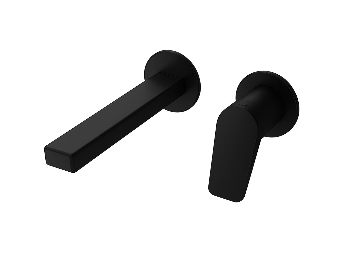 FIR Juice 53 miscelatore lavabo a parete senza piastra