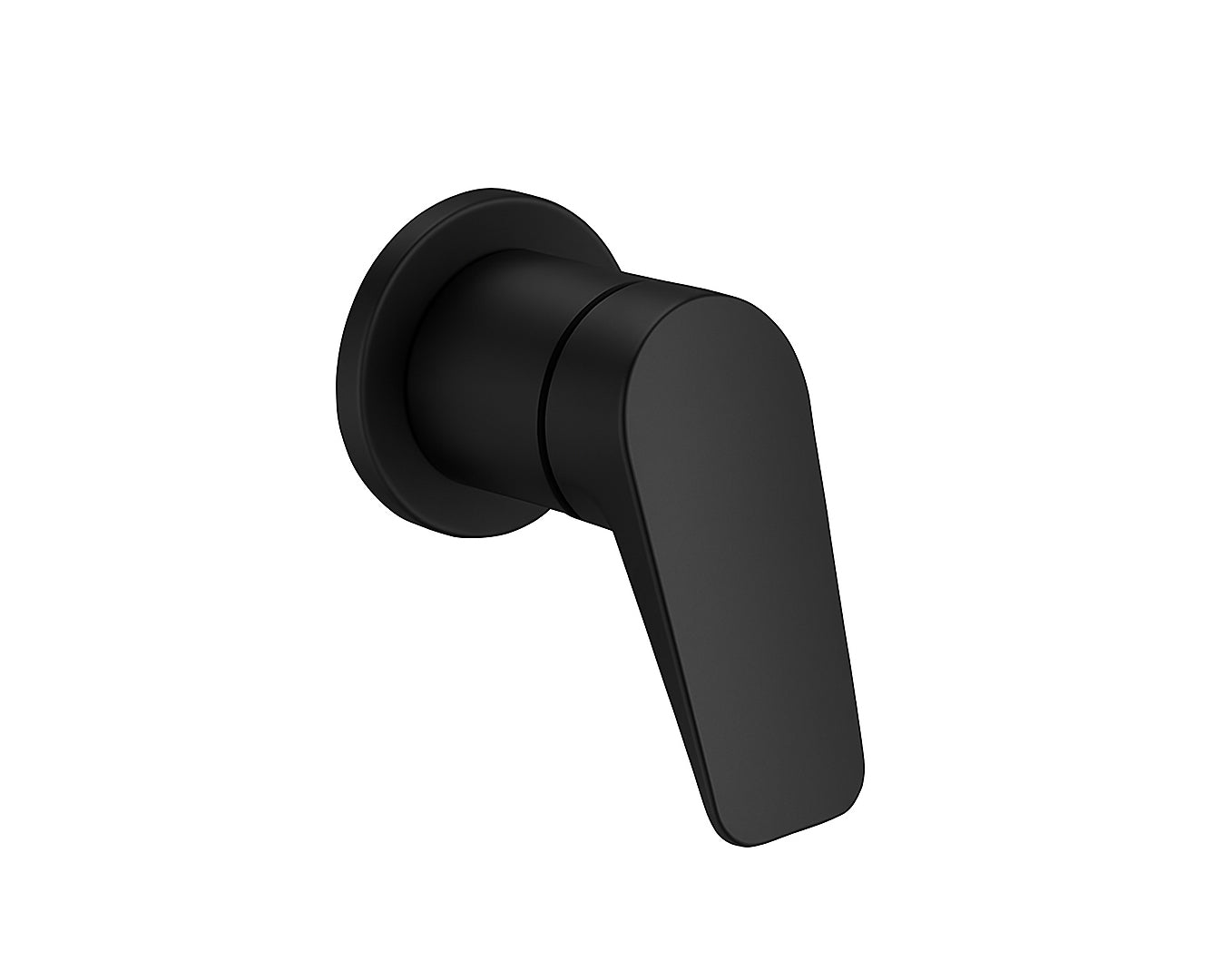 FIR Juice 53 miscelatore monocomando a parete parte esterna