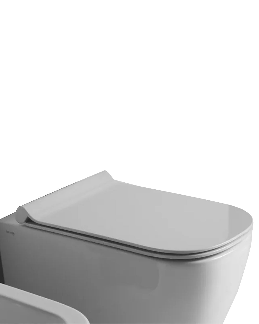 Galassia Meg 11 Pro Copriwater extra slim soft close bianco lucido