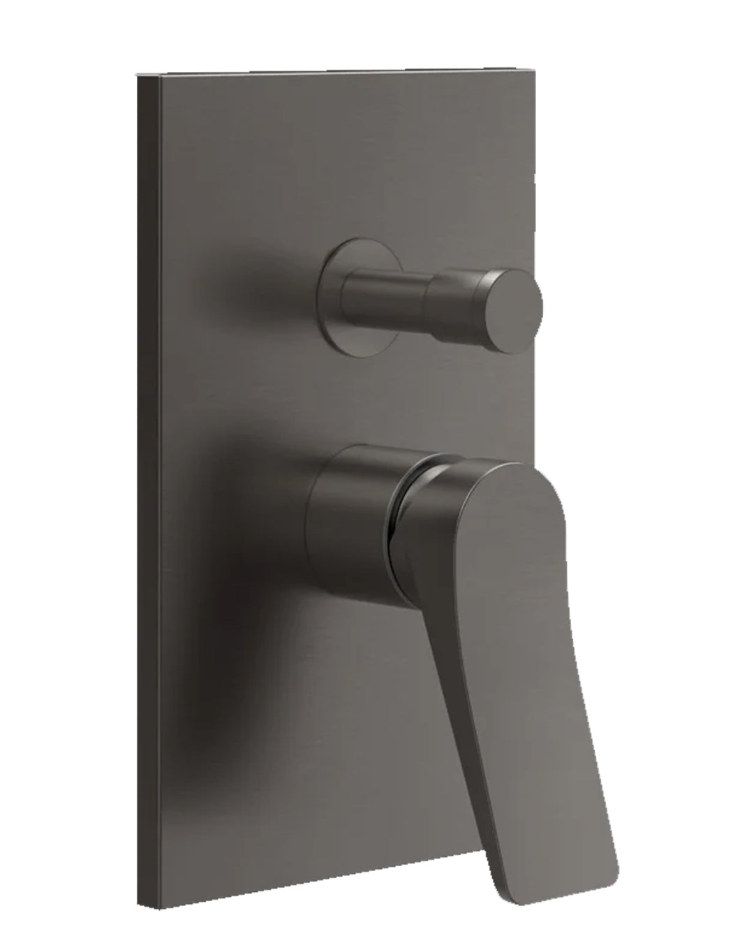 Gessi - Relief shower mixer with deviator 2 external outputs - 59079