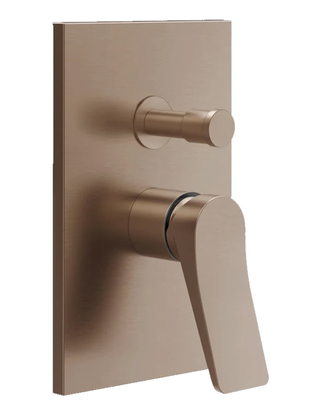 Gessi - Relief shower mixer with deviator 2 external outputs - 59079