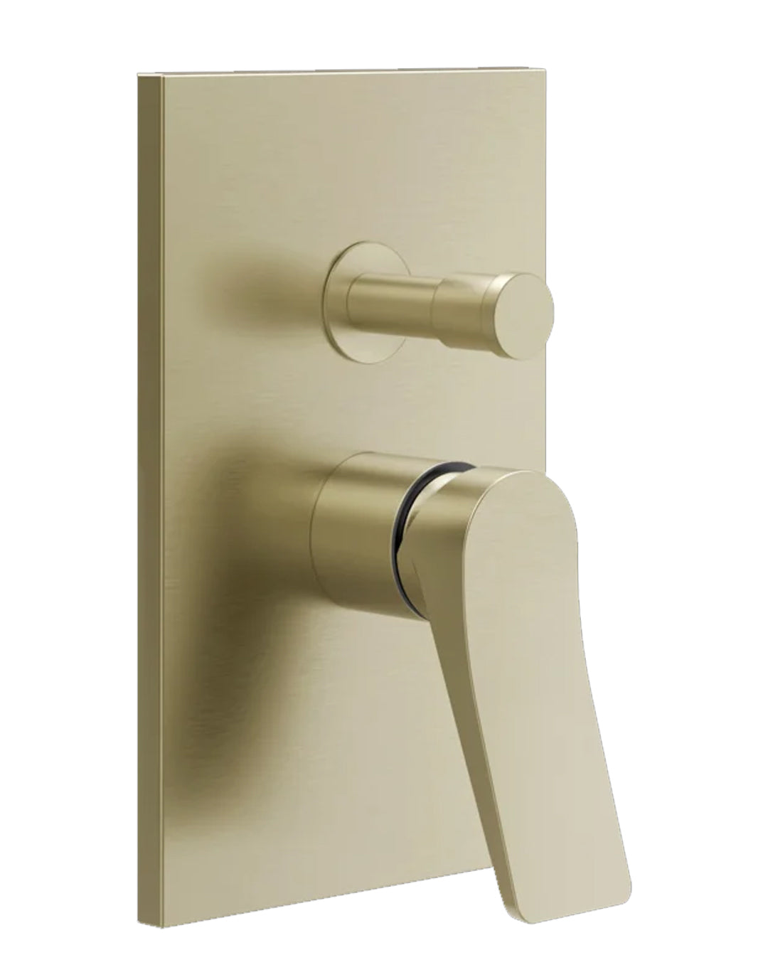 Gessi - Relief shower mixer with deviator 2 external outputs - 59079