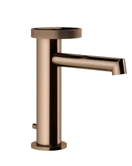 Gessi Anello Miscelatore alto lavabo bocca corta cromato