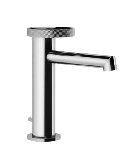 Gessi Anello Miscelatore alto lavabo bocca corta cromato