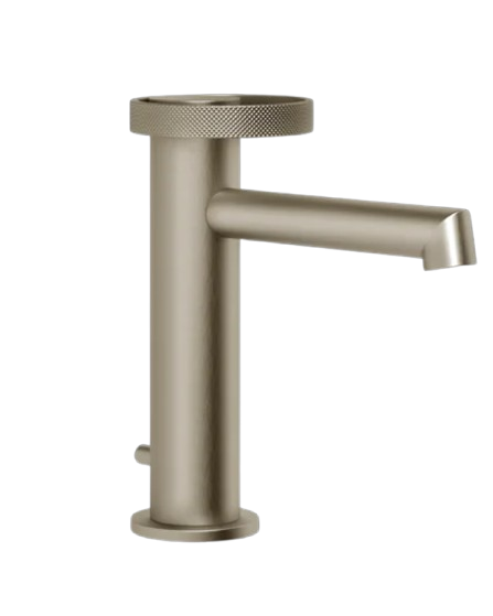 Gessi Anello Miscelatore alto lavabo bocca corta cromato