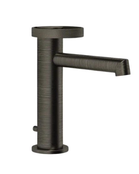 Gessi Anello Miscelatore alto lavabo bocca corta cromato