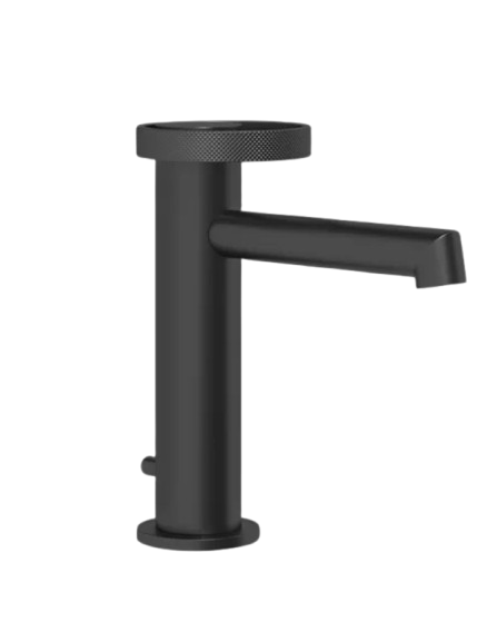 Gessi Anello Miscelatore alto lavabo bocca corta cromato