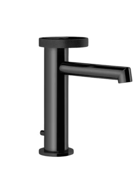 Gessi Anello Miscelatore alto lavabo bocca corta cromato