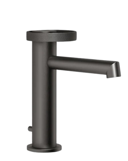Gessi Anello Miscelatore alto lavabo bocca corta cromato