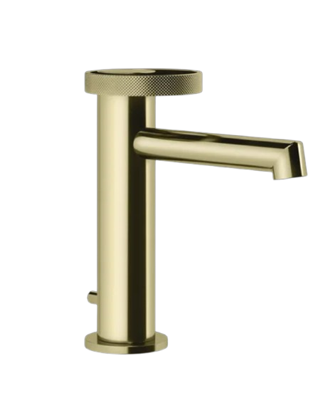 Gessi Anello Miscelatore alto lavabo bocca corta cromato