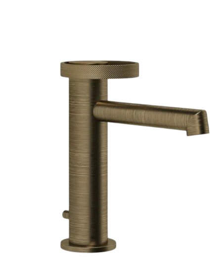 Gessi Anello Miscelatore alto lavabo bocca corta cromato