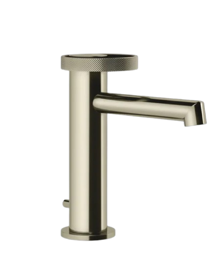 Gessi Anello Miscelatore alto lavabo bocca corta cromato