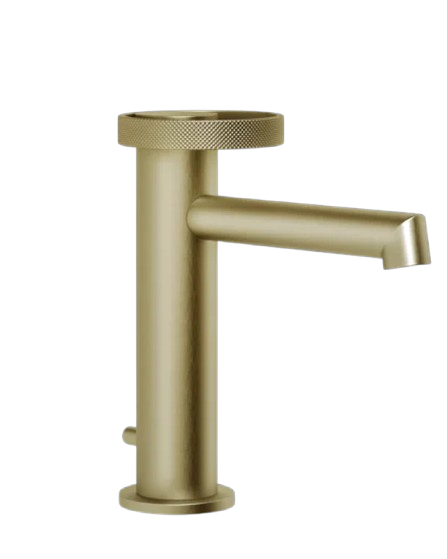 Gessi Anello Miscelatore alto lavabo bocca corta cromato