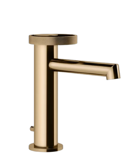 Gessi Anello Miscelatore alto lavabo bocca corta cromato