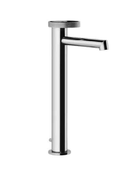 Gessi Anello Miscelatore alto lavabo bocca corta cromato