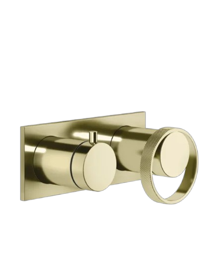 Gessi Anello Miscelatore doccia a parete 2 vie con deviatore cromato