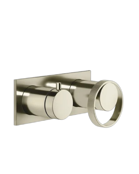 Gessi Anello Miscelatore doccia a parete 2 vie con deviatore cromato