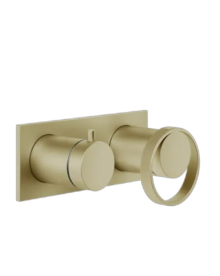 Gessi Anello Miscelatore doccia a parete 2 vie con deviatore cromato