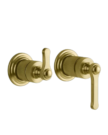 Gessi - Venti20 Miscelatore doccia con deviatore 2 uscite parte esterna - 65038
