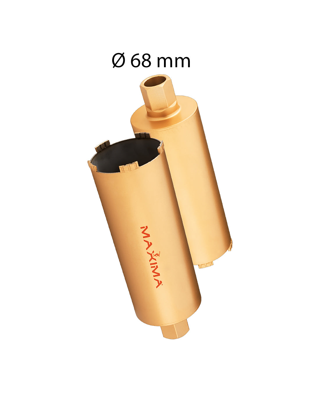 Maxima Foretto Aspirazione 300 Ø XX 1”1/4 per cemento armato