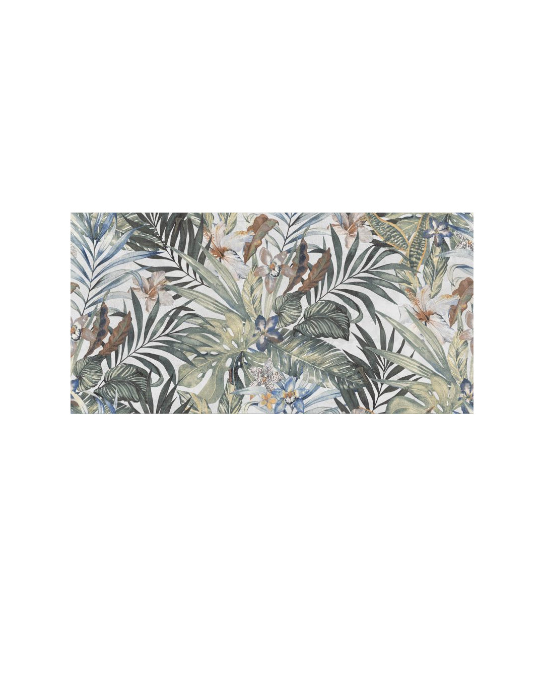 Abk Wide & Style Caribbean 60x120 - Wallpaper effect stoneware coating