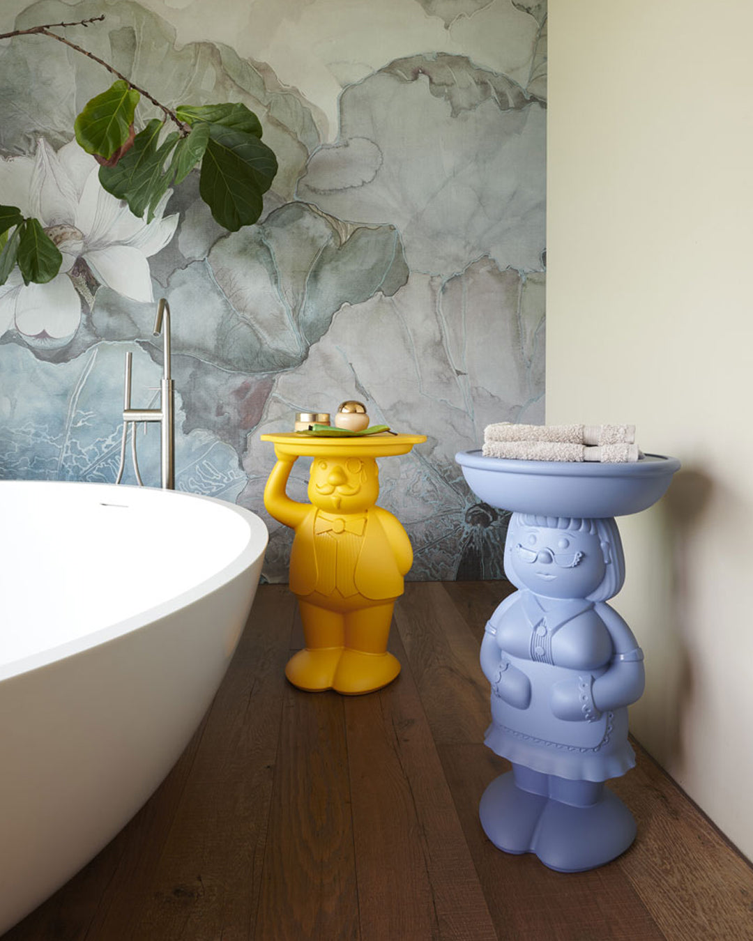 Slide Amanda tavolino di servizio design sostenibile