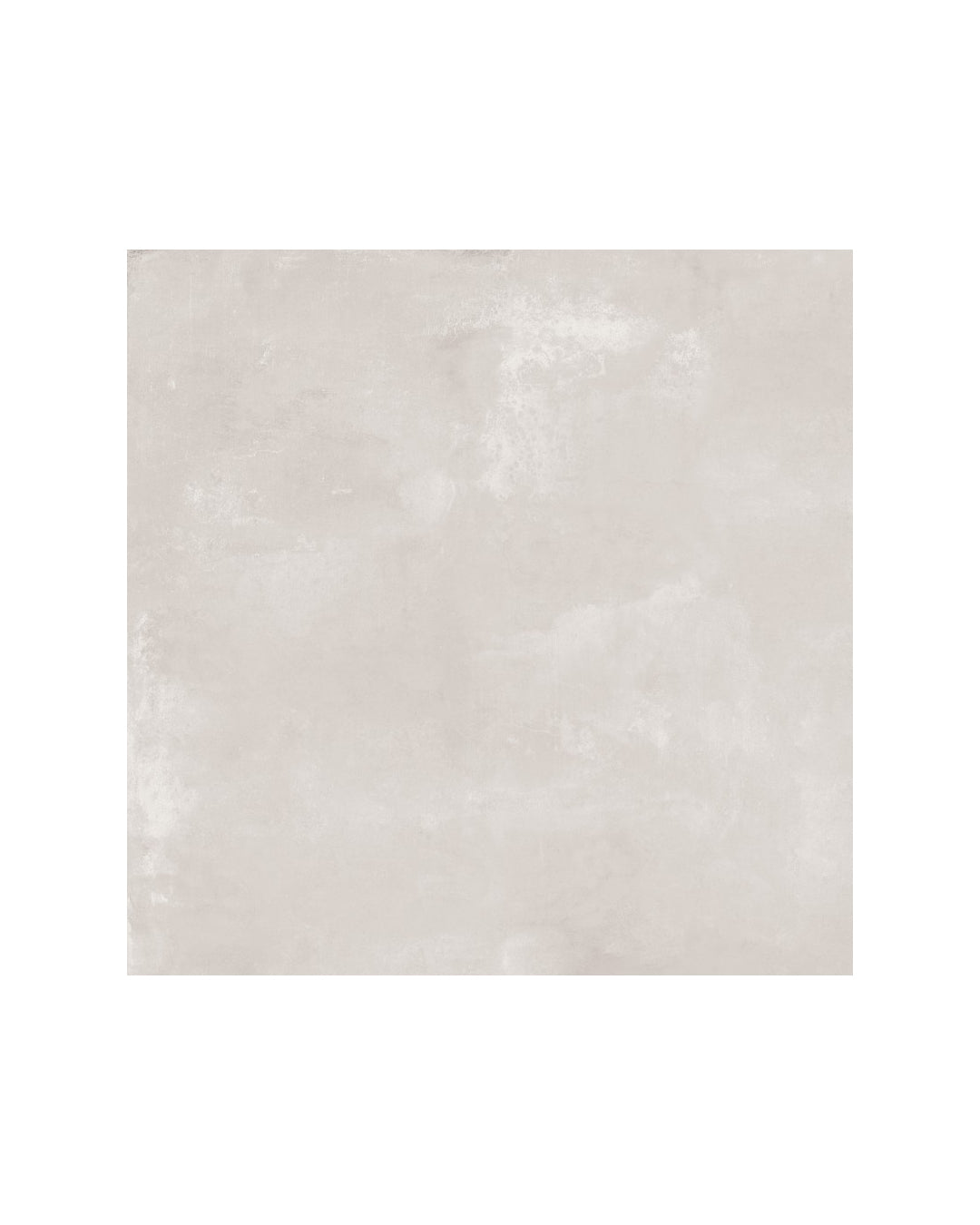 Abk Lab325 Base Pearl 80x80 - Cement effect stoneware tile