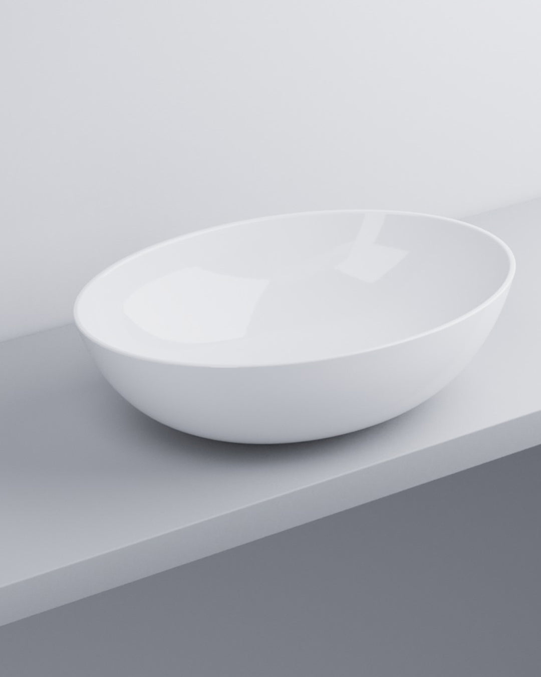 Ceramica Cielo Eco Small Lavabo da appoggio bianco