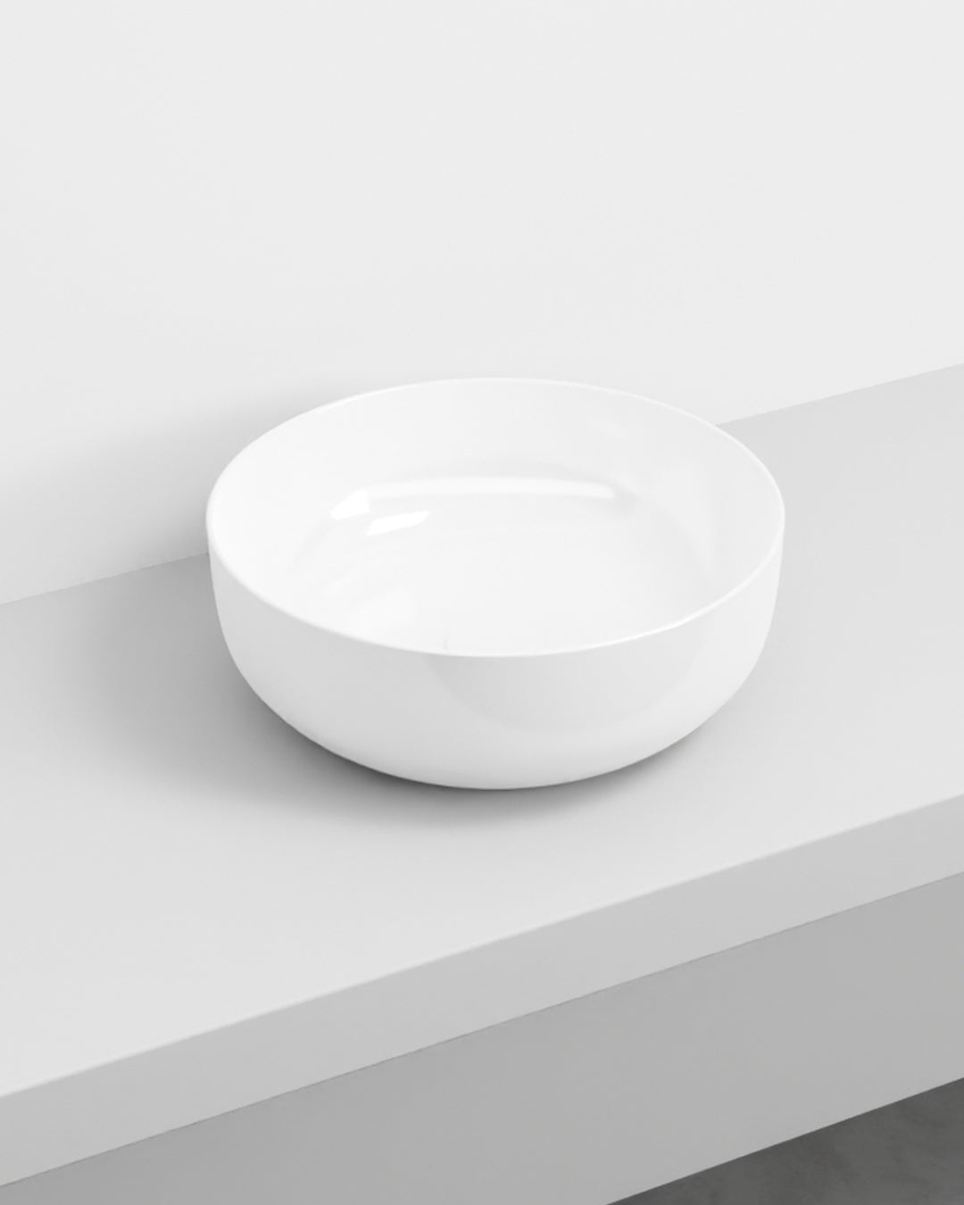 Ceramica Cielo Era Small Lavabo da appoggio bianco ø40 cm