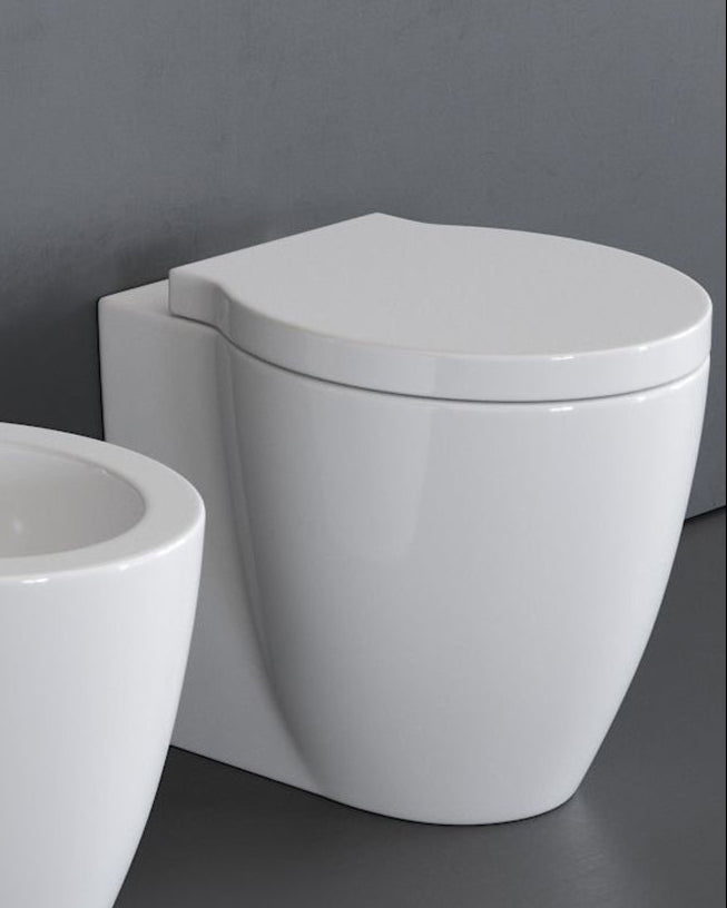 Ceramica Heaven - Easy Copriwater White Normal Closing - Cpveast
