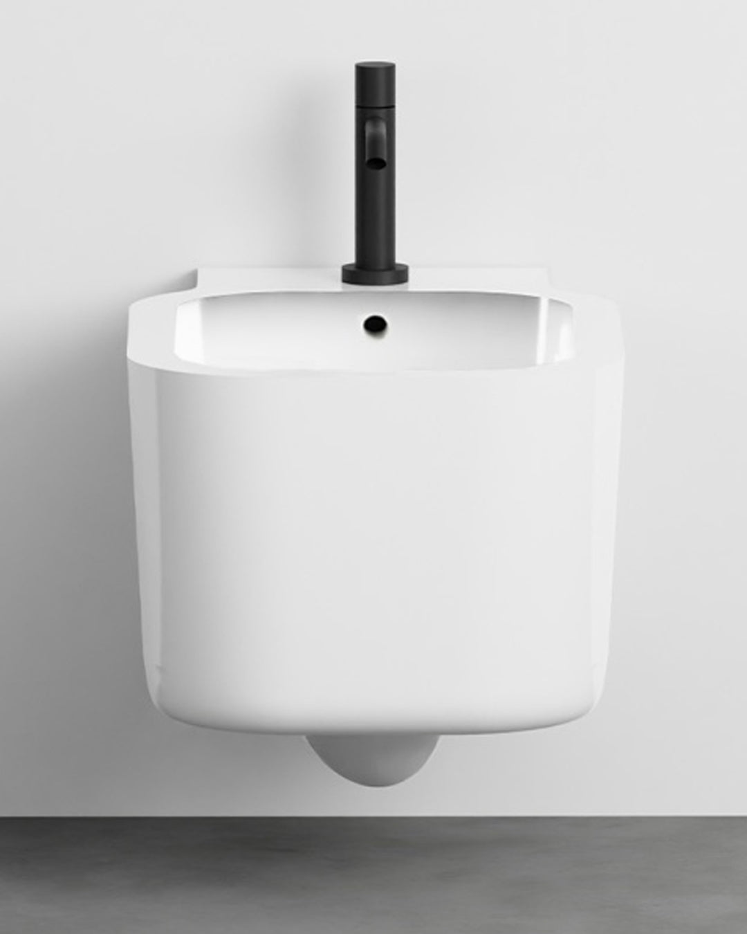 Cielo - Cubika - Kit Vaso, Bidet, Sedile soft/close, sospeso Bianco lucido