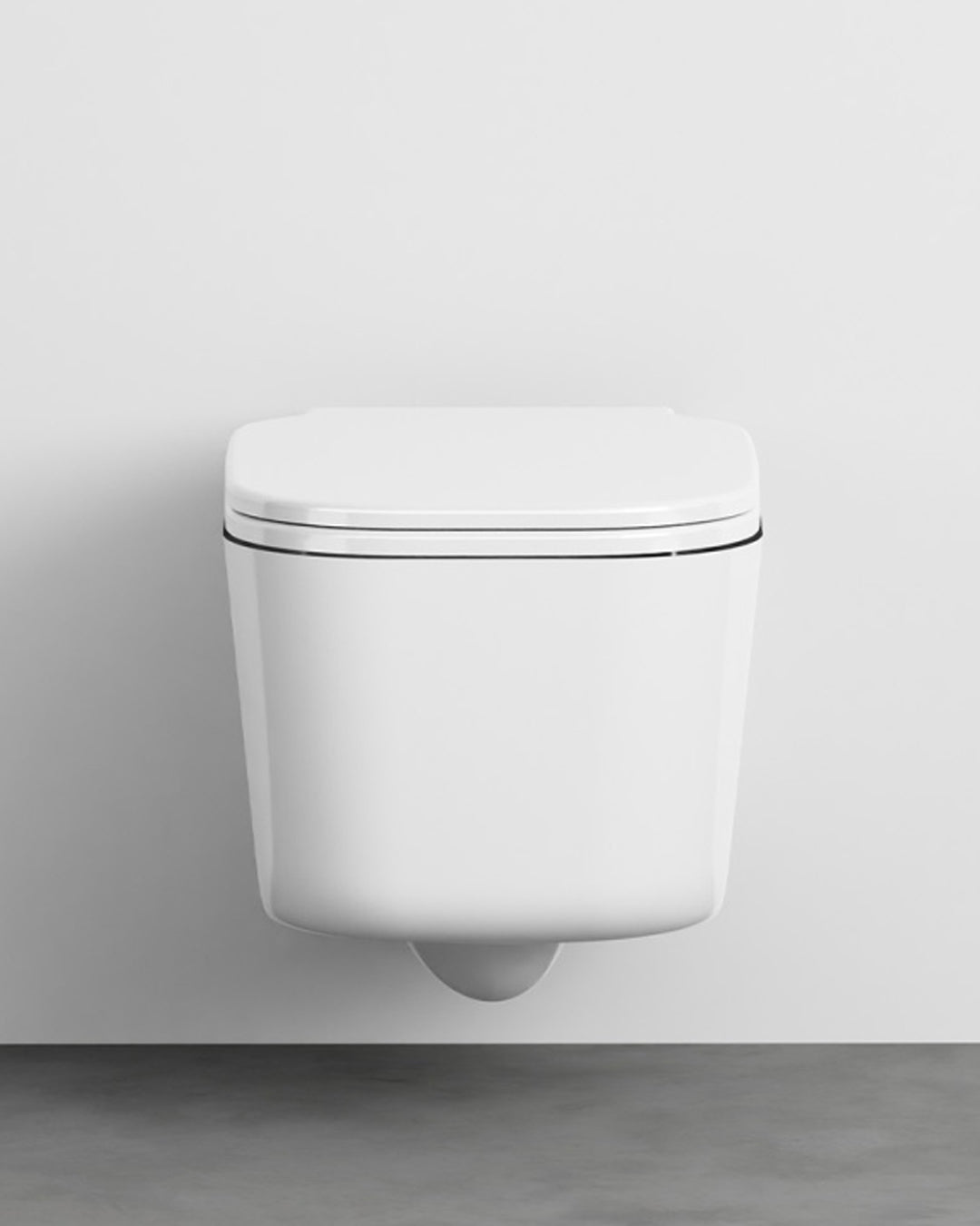 Cielo - Cubika - Kit Vaso, Bidet, Sedile soft/close, sospeso Bianco lucido