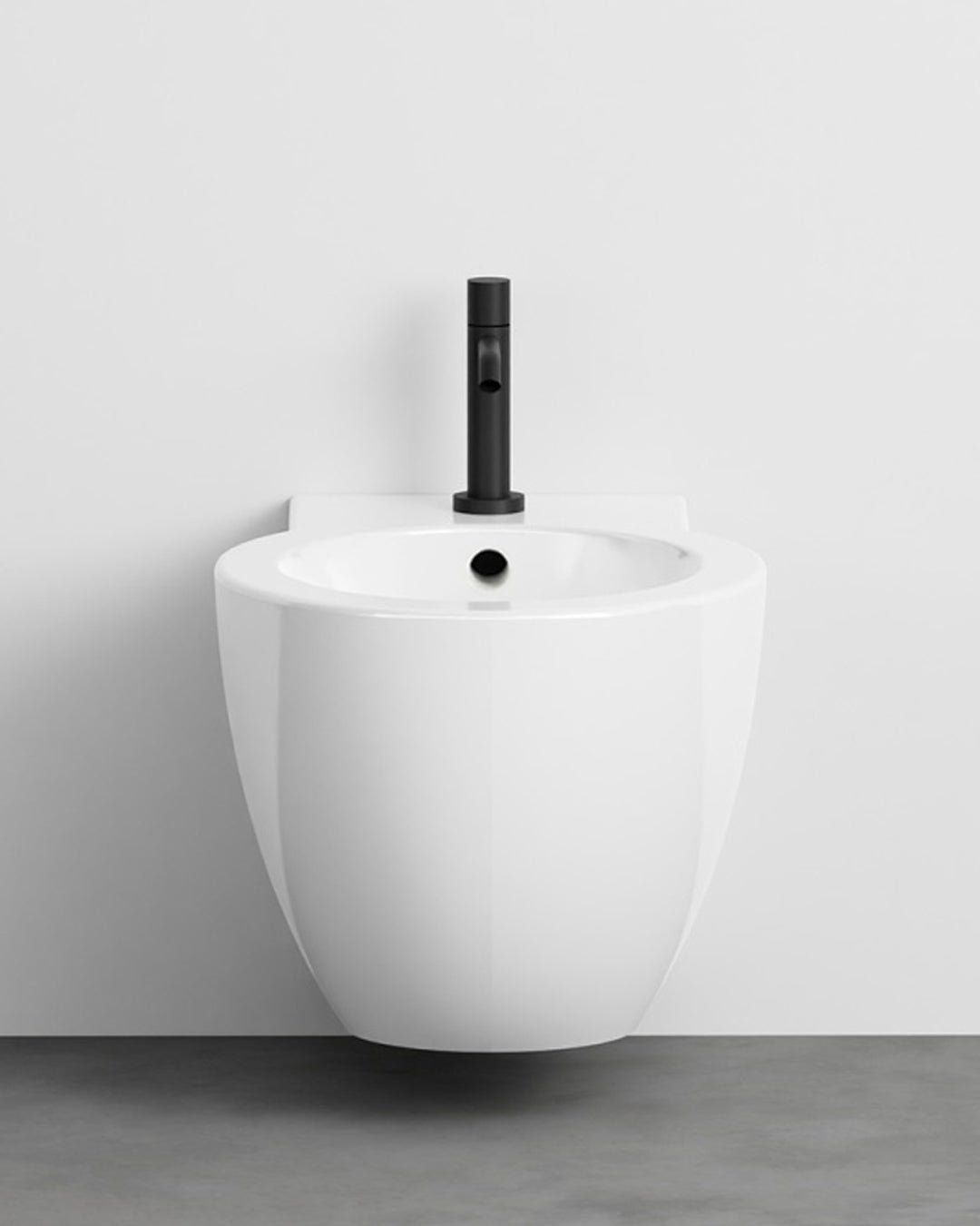Cielo - Easy Evo - Kit Vaso, Bidet, Sedile chiusura normale, sospesi Bianco lucido
