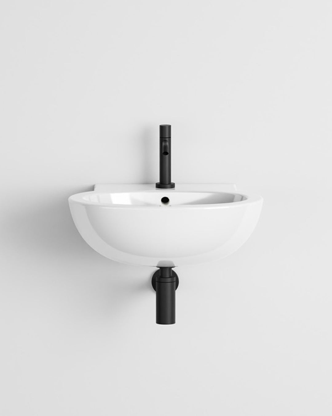 Ceramica Cielo Easy Evo lavabo monoforo bianco 50x42